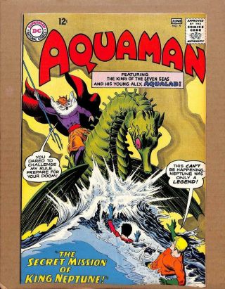 Aquaman 9 - Near 9.  2 Nm - Justice League Of America Dc Comics
