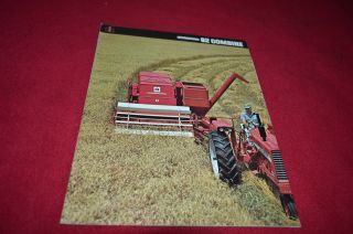 International Harvester 82 Combine Dealers Brochure Yabe12