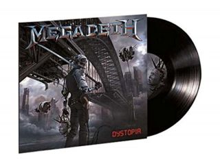 Megadeth - Dystopia - Vinyl Lp -