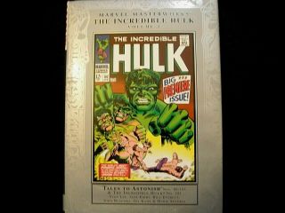 The Incredible Hulk Volume 3 : Marvel Masterworks (hardcover)