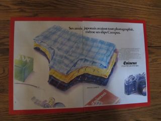 Eminence Men Underwear Print Ads,  Clippings 1981