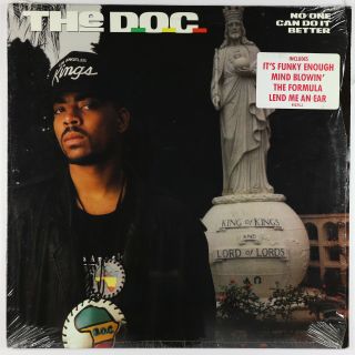The D.  O.  C.  - No One Can Do It Better Lp - Ruthless Vg,  Shrink