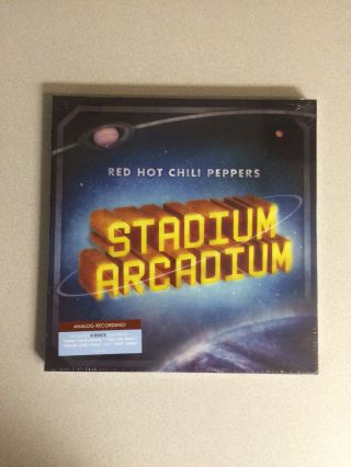 Red Hot Chili Peppers Stadium Arcadium Factory 4lp Box Set