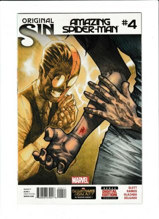 The Spider - Man 4 Marvel Comics 2014 Silk 1st Full Appearance
