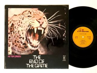 Peter Green – The End Of The Game Rare 1st Uk Press