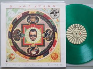 Ringo Starr Time Takes Time Limited Edition Green Vinyl Reissue Pressing Beatles