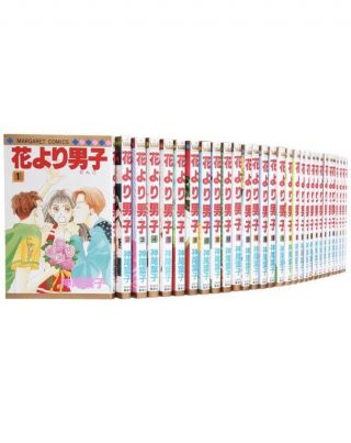 Hana Yori Dango Boys Over Flowers Japanese Comics Manga Set 1 - 36