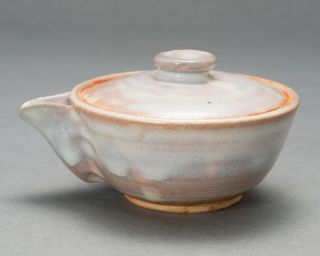 Hohin By Potter Nosaka Koki Japanese Pottery Hagi - Ware Teapot Kyusu Sencha