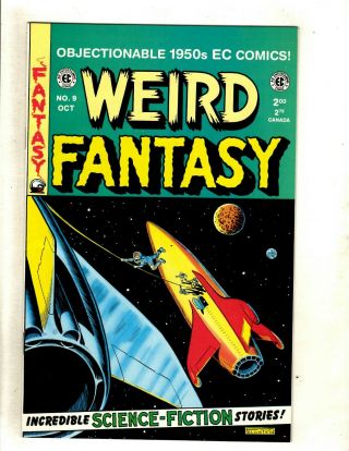 7 An Entertaining Comics Weird Fantasy 9 10 13 Science - Fantasy 2 5 6 7 J372