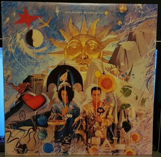 Tears For Fears - The Seeds Of Love - 1989 Lp Record,  Cover Vg,  Sheet