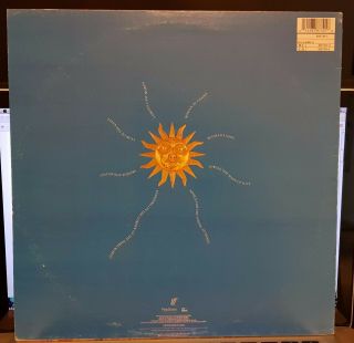 Tears For Fears - The Seeds Of Love - 1989 LP record,  cover VG,  sheet 2