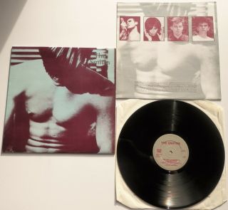 The Smiths - The Smiths Uk 1984 Rough Trade Lp With Inner Sleeve