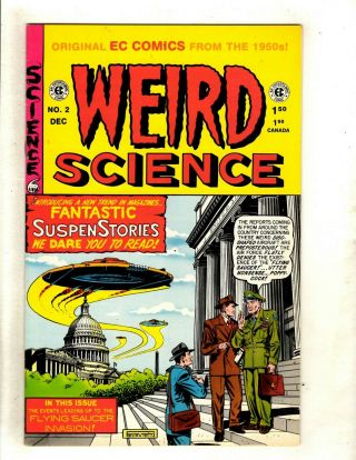 8 Weird Science An Entertaining Comics 2 6 11 12 15 16 17 18 Short Story J372