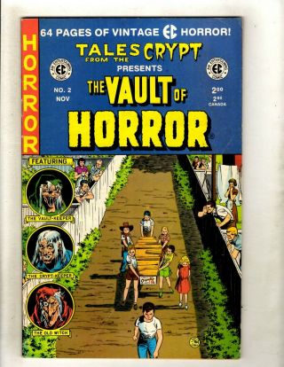8 An Entertaining Comics Vault Of Horror 2 4 4 9 Haunt Of Fear 9 13 Crypt,  J372