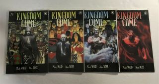 Dc Comics Kingdom Come Complete Run 1 - 4 Mark Waid Alex Ross Nm Deal