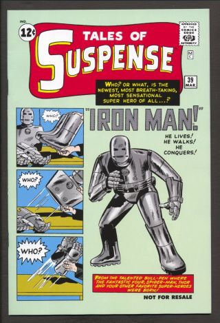 Tales Of Suspense 39 2006 Marvel Legends Reprint Toy Biz Nm