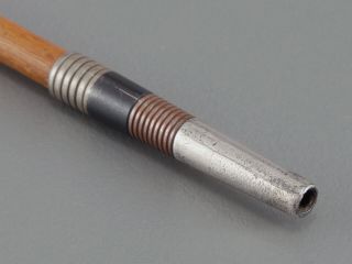 Kiseru Pipe Meiji Era Antique Japanese Smoking Tool For Samurai Gankubi Suikuchi