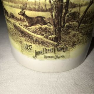 John Deere Gibson Coffee Mug 2000 Vintage Outdoor Nostalgic