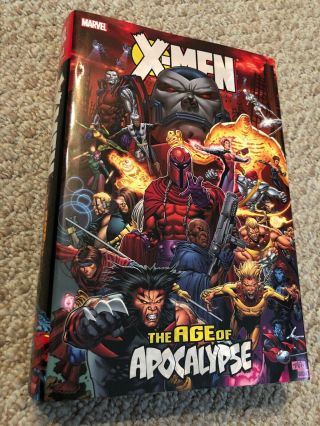 X - Men Age Of Apocalypse Omnibus Marvel Comics Hc