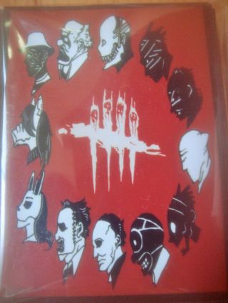 Dead By Daylight Card Sleeves