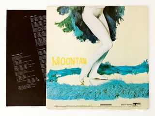 Golden Earring – Moontan 1st UK Gatefold Press W/Lyric 2