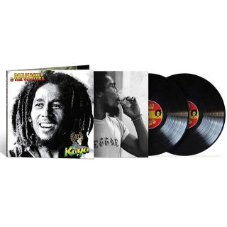 Bob Marley & The Wailers - Kaya 40 (2 X 12 " Vinyl Lp)