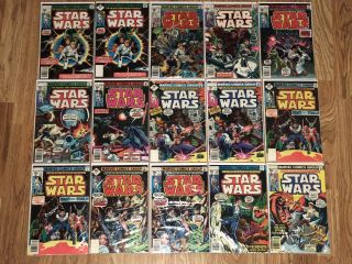 Star Wars 1 - 107,  Annuals 1 - 3 (marvel) Complete Comic Run