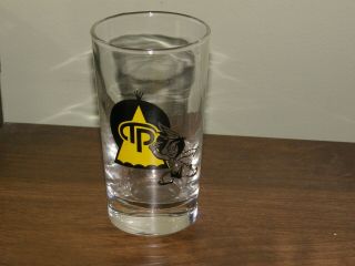 Rare Vintage Thompson Products Mascot Indian Tee Pee Tp Glass Tumbler