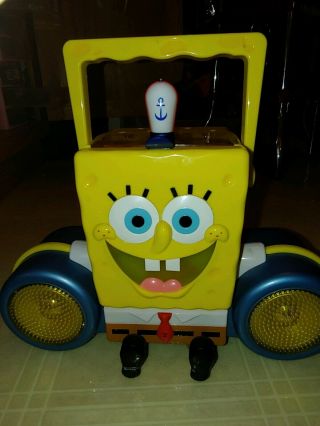 Spongebob Squarepants Boom Box