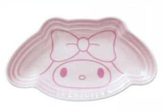 Le Creuset X Sanrio Little Twin Stars My Melody Small Pink Plate Nib