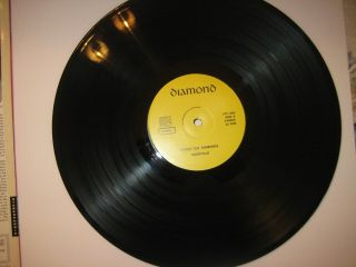 VINYL LP Record ELVIS - ROUGH CUT DIAMONDS - LPS2000.  RARE 3