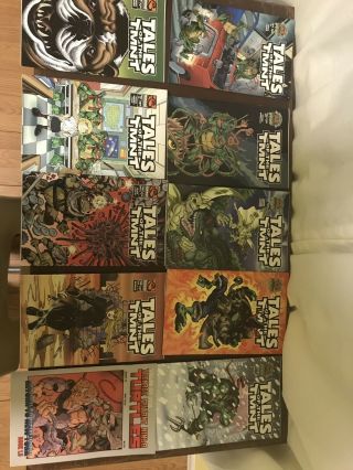 Tales Of The Teenage Mutant Ninja Turtles Comic Volume 2.  1 - 70,  Mirage Studios
