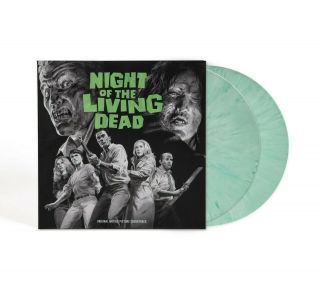V/a: Night Of The Living Dead (soundtrack) 2lp George Romero / Horror / Zombie
