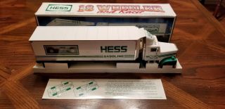 1992 Hess 18 Wheeler And Racer -