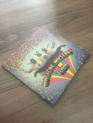 The Beatles Magical Mystery Tour Mono Ep 1st Pressing Ex,  Nr Blue Sheets