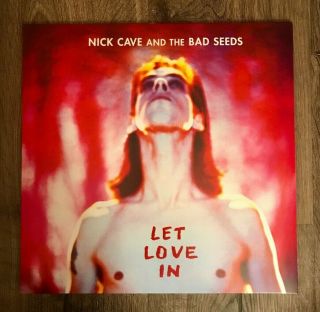 Nick Cave And The Bad Seeds,  Let Love In Lp (12 " Album,  33 Rpm),  Import
