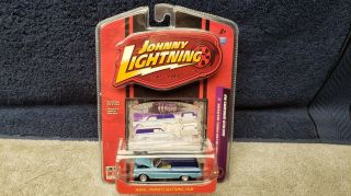 Vintage Johnny Lightning Class 1964 Ford Falcon Panel Delivery Mip