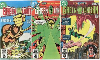 Green Lantern 151 - 160 Complete Run Avg.  Nm/nm,  9.  4/9.  6 Dc 1982 No Resv