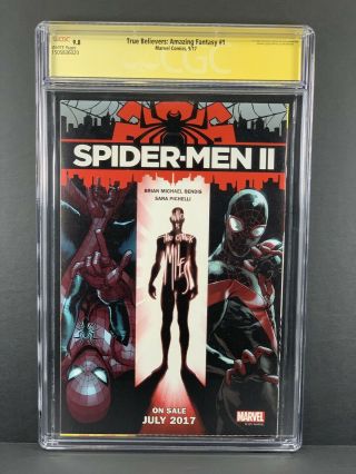 True Believers Fantasy 15 CGC 9.  8 signed by Stan Lee - Reprint Spider - Man 2