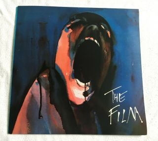 Rare Pink Floyd The Wall The Film Celluloid Records Double Lp
