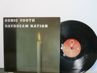 Sonic Youth Daydream Nation Rare 1988 Enigma 2 Vinyl Lps Ex,  /n/m