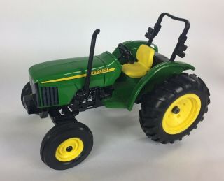 John Deere 5846 Ertl Toy Tractor Die Cast Metal & Plastic