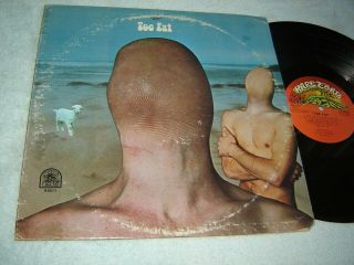 Toe Fat Self - Titled Debut Lp Rare Earth Psych Rock Exc Shape