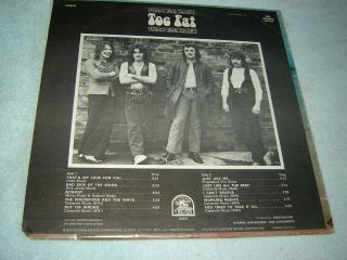 Toe Fat self - titled debut LP Rare Earth psych rock EXC shape 2