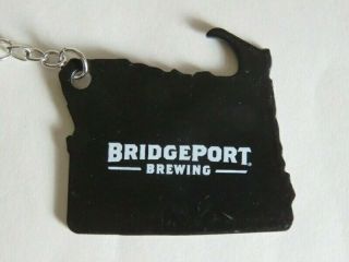 Key Chain Metal Bottle Opener Bridgeport Brewing Co Ales Portland,  Or