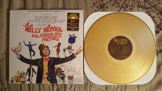 Leslie Bricusse Willy Wonka & The Chocolate Factory [original Soundtrack] Lp Gld