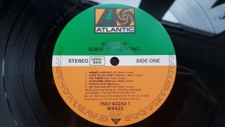 Skid Row ‎– Slave To The Grind 1991 1st UK Press EX/VG Vinyl LP 6