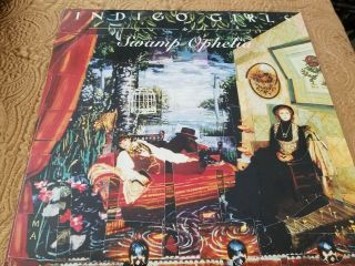 Indigo Girls Swamp Ophelia Limited Edition Lp Green Vinyl Autographed Oop