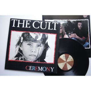 The Cult - Ceremony - Lp Uk 1991 -,