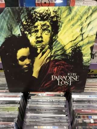 Paradise Lost Icon Uk 2x Lp Vinyl Nr Doom Metal